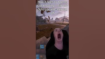 how it feels to play monday wipe  #rust #rustconsole #rustgame #rustpvp #gaming #rustclips #memes
