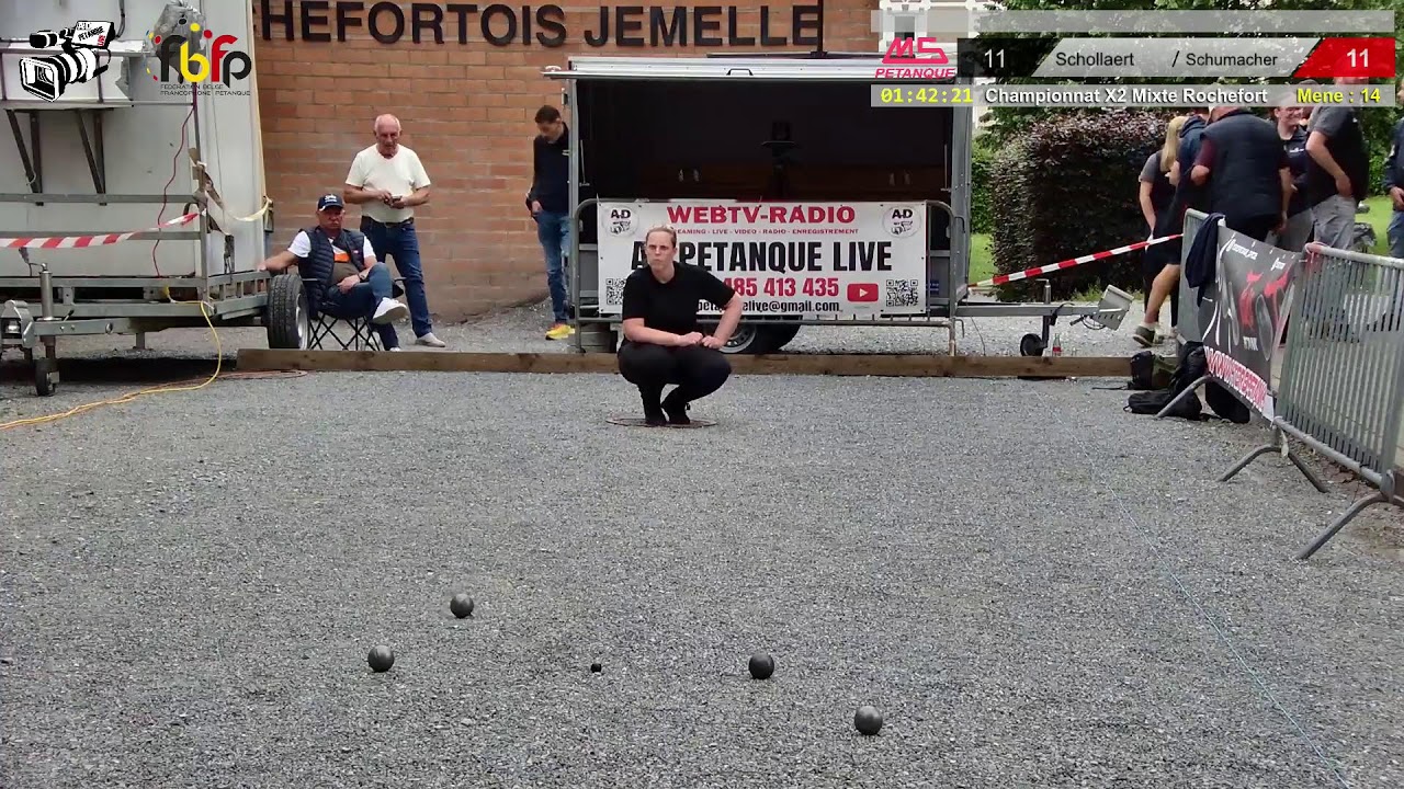 Miniature de la vidéo : Petanque Championnat X2 Mixte Rochefort