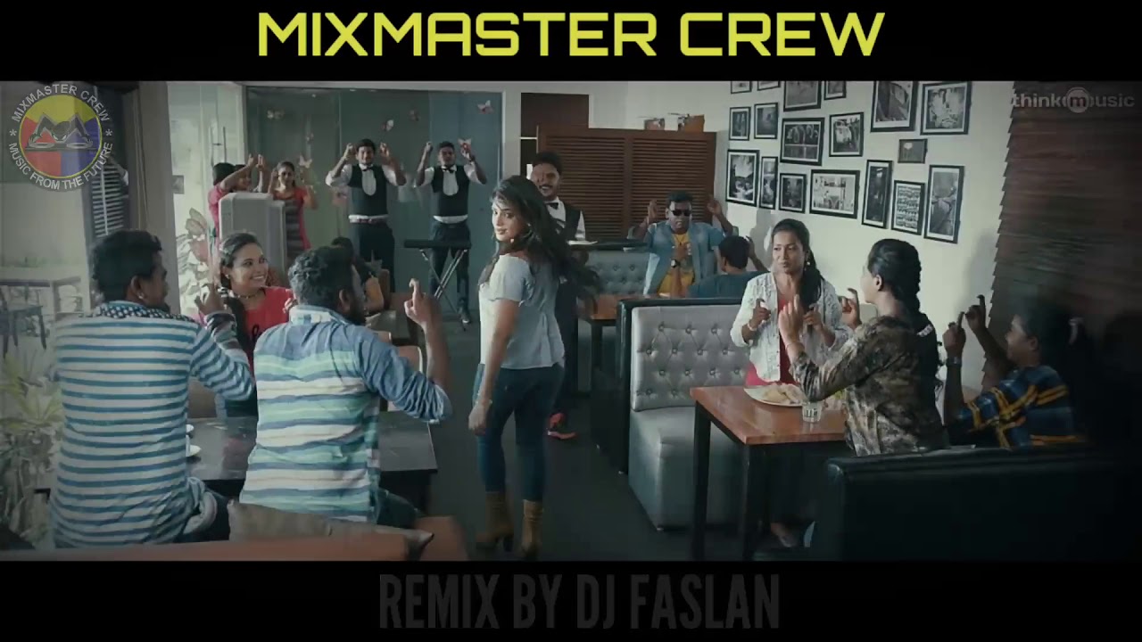 Meesaya Murukku   Maatikichu Song Super Hit Remix    Dj Faslan   MixMaster Crew