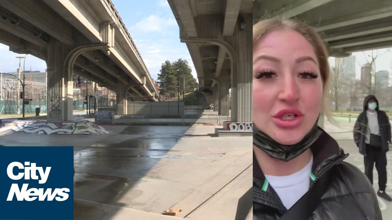 'He didn't have any fear to him': Video shows frightened Vancouver woman being followed by stranger