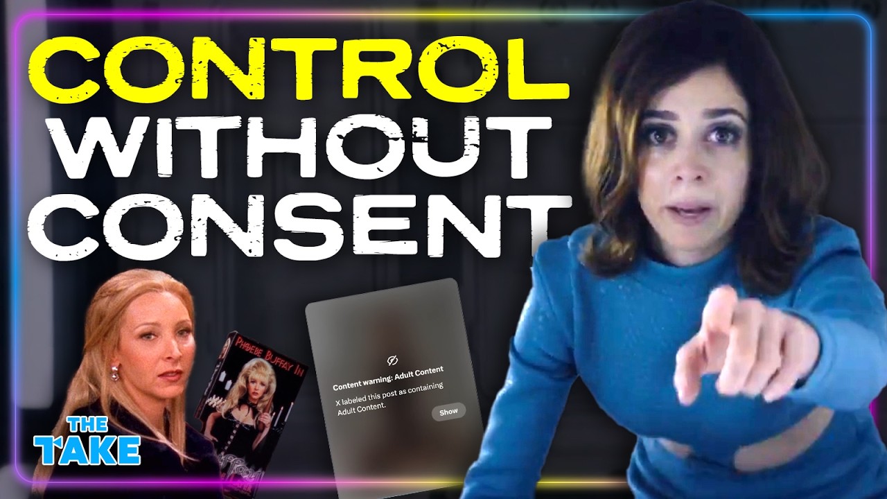 Deepfakes to Clones: The Horror of Copies of Yourself You Don't Control | Grok, Black Mirror & More