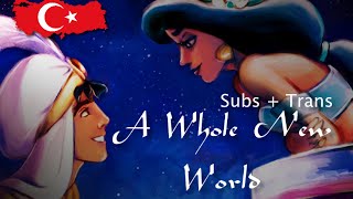 Aladdin - A Whole New World - Turkish Subs Trans Hd