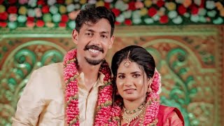 Jeena &amp; Gokul wedding highlights... Kerala wedding