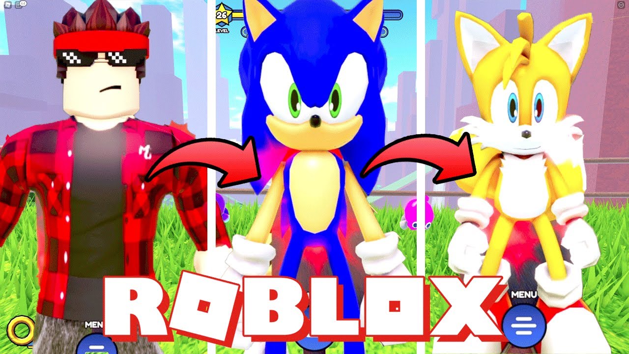 SEGA lança jogo oficial de Sonic dentro do Roblox