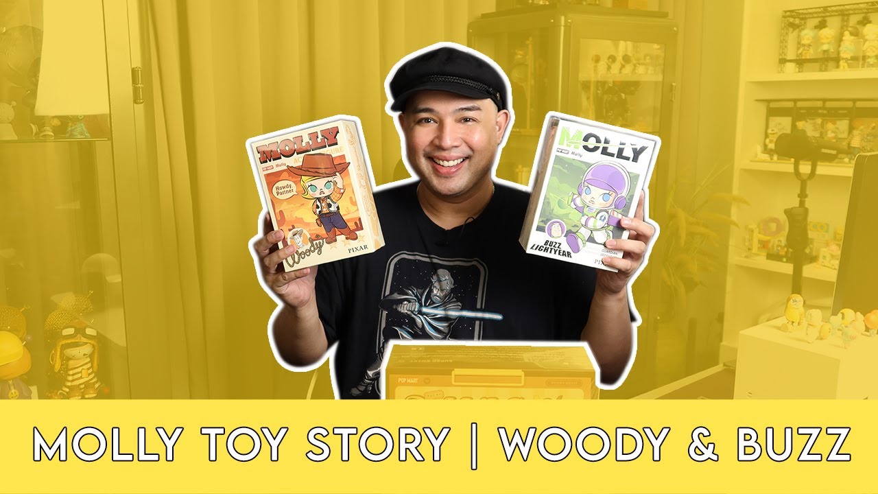 MOLLY TOY STORY | WOODY & BUZZ