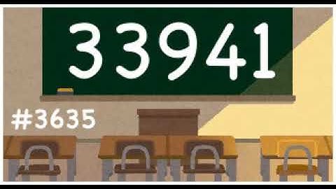 Count up 3601st to 3700th prime numbers! 1st channel.