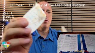 LIT Year 1 Fall Devotion The Way of the Disciple Week 2 Day 1