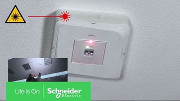 How to Test Smartbeam Surface Non-Permanent Mode with a Laser Pointer| Schneider Electric Support