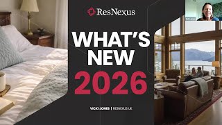 UK | What's New with ResNexus 2026