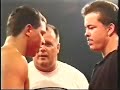 Kickboxing vs sanshou  anthony macias vs jim mullen 09021996