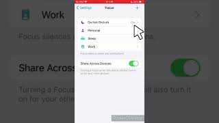 How to turn off the iPhone's sleep mode (delete the crescent mark on the upper right of the screen)