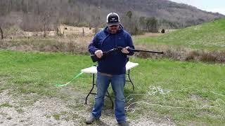 12 gauge barrel test / exploding a shotgun barrel