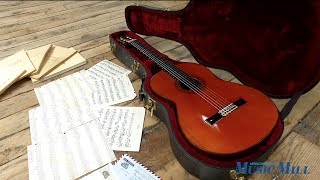 1966 Jose Ramirez 1A Clical Guitar The Segovia Model Brazilian Rwspanish Cedar, Rare - Demo