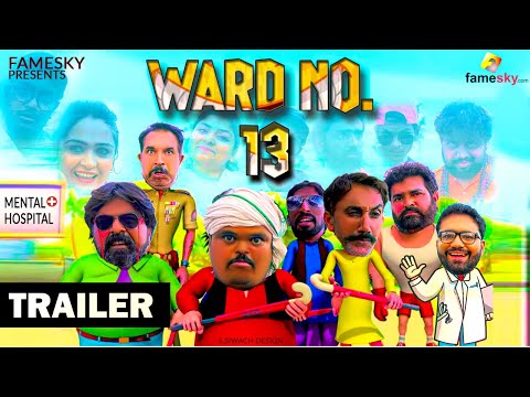 Haryanvi Comedy | Ward No 13 - Trailer | Haryanvi Comedy Haryanavi 2019 | New Comedy 2019 | Famesky