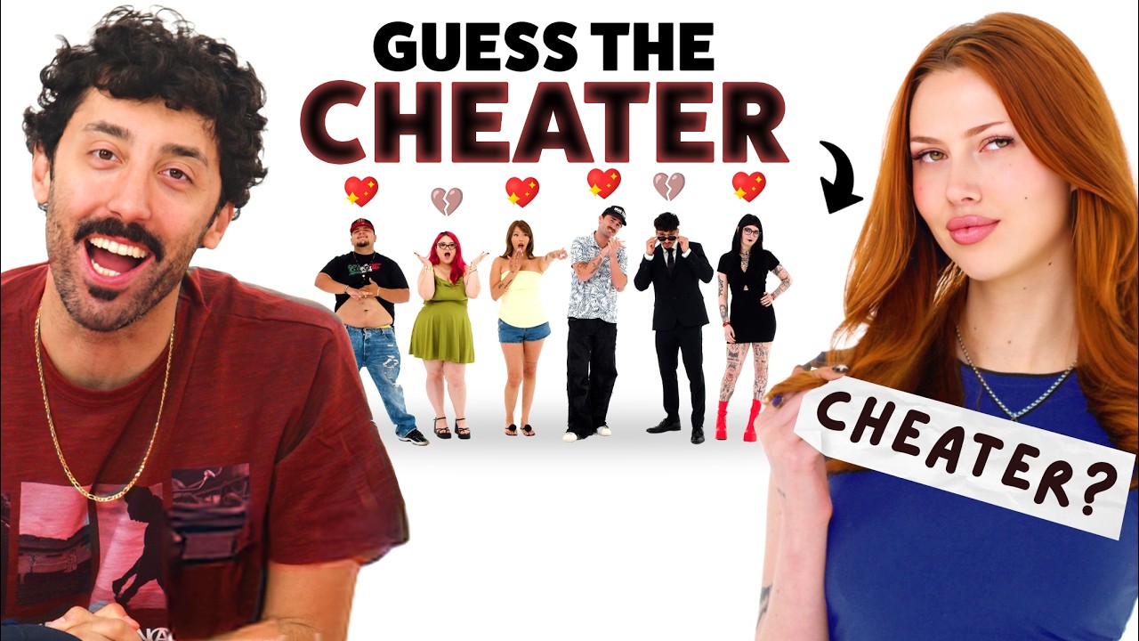 Ranking 6 Cheaters By Toxicity