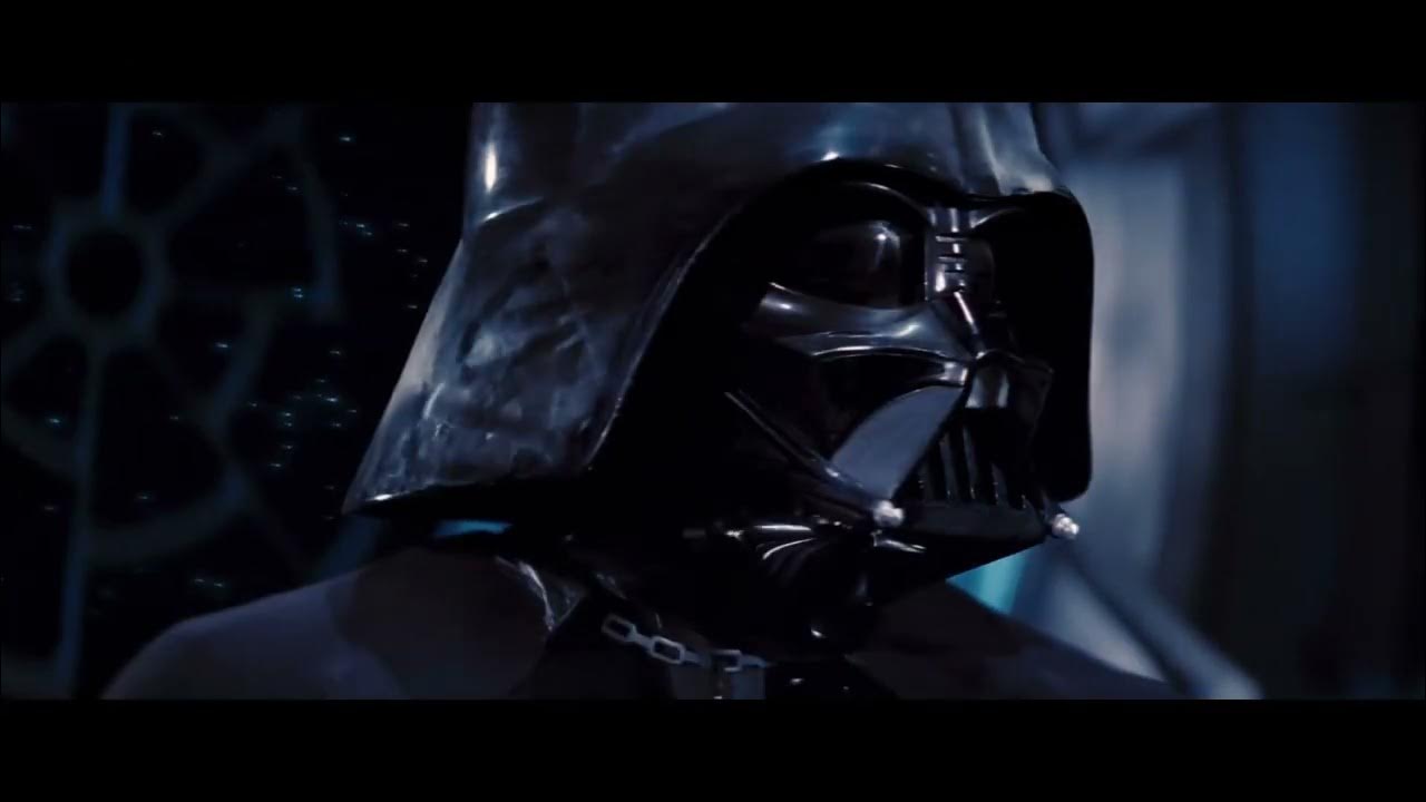 QuiGon Guides Vader To Redemption + Palpatine's Laugh Star Wars