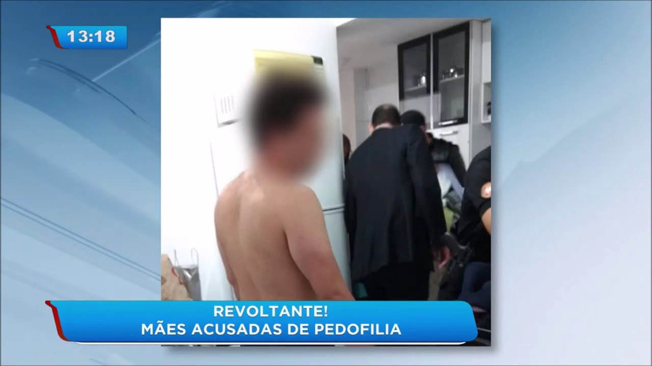 Duas mães são acusadas de praticar pedofilia nos próprios filhos