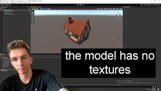 The model in Unity Assets is missing texture