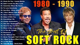 Phil Collins, Eric Clapton, Elton John, Lionel Richie, Bee Gees - Soft Rock Full Album 70s, 80s, 90s
