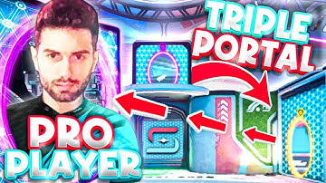 Top 5 Splitgate Tips & Tricks From A Pro Player |  Keybinds/Crosshair/Settings 2021