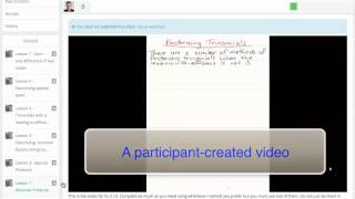 Examples of Flipped Math Classrooms