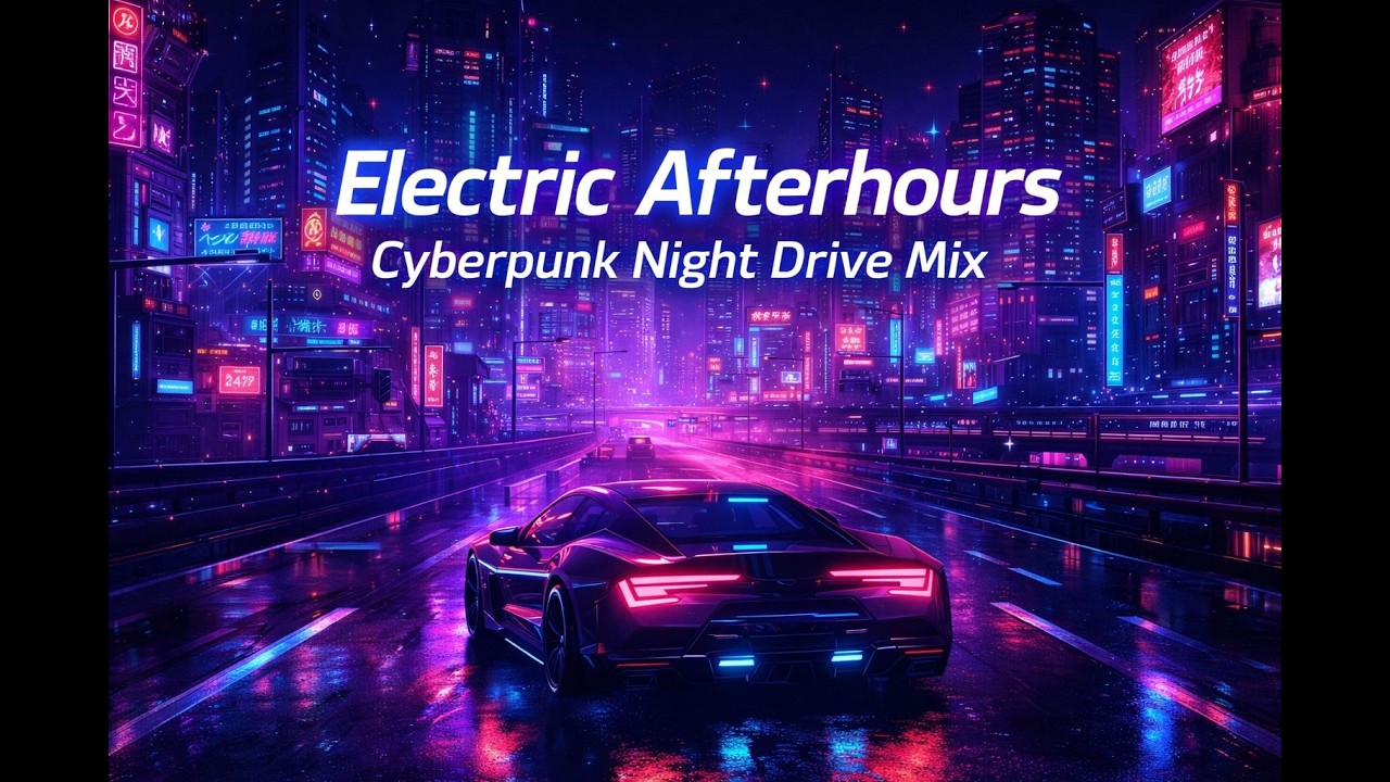 Electric Afterhours | Cyberpunk Night Drive Synthwave Mix