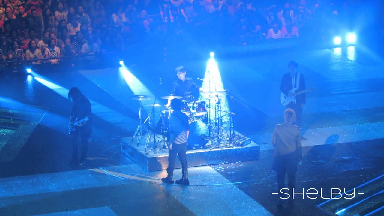 2014-08-30 五月天 - 突然好想你 + 乾杯 @ 演唱會之父耀榮紅館SHOW