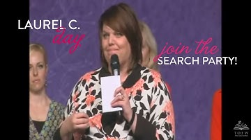 LAUREL C. DAY: Join the Search Party!