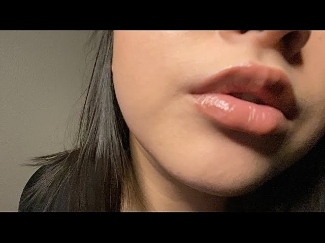 ASMR | UPCLOSE Tingly Face Kisses From My Korean Lips