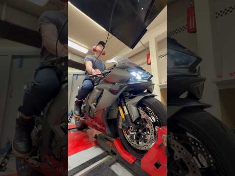 2026 Kawasaki ZX-10R Makes 205WHP on the Dyno with BT Moto!