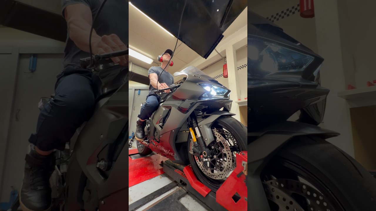 2026 Kawasaki ZX-10R Makes 205WHP on the Dyno with BT Moto! - YouTube