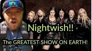 Nightwish THE GREATEST SHOW ON EARTH With Richard Dawkins official Live | REACTION!!!!