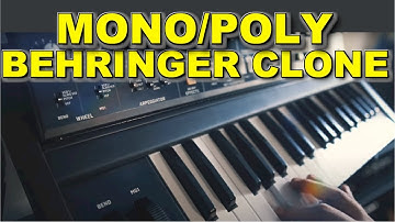Korg Monopoly Behringer Clone
