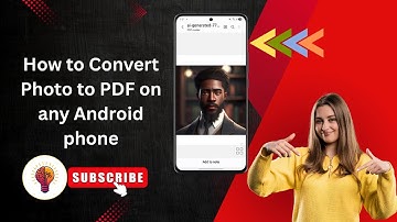 How to Convert Photo to PDF on Any Android Phone in 2025 | Easy Step-by-Step Guide!