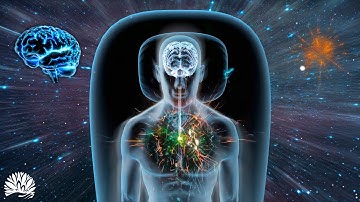 432Hz + 528Hz - The Deepest Healing: Brain Massage While You Sleep, Relieve Stress and Anxiety