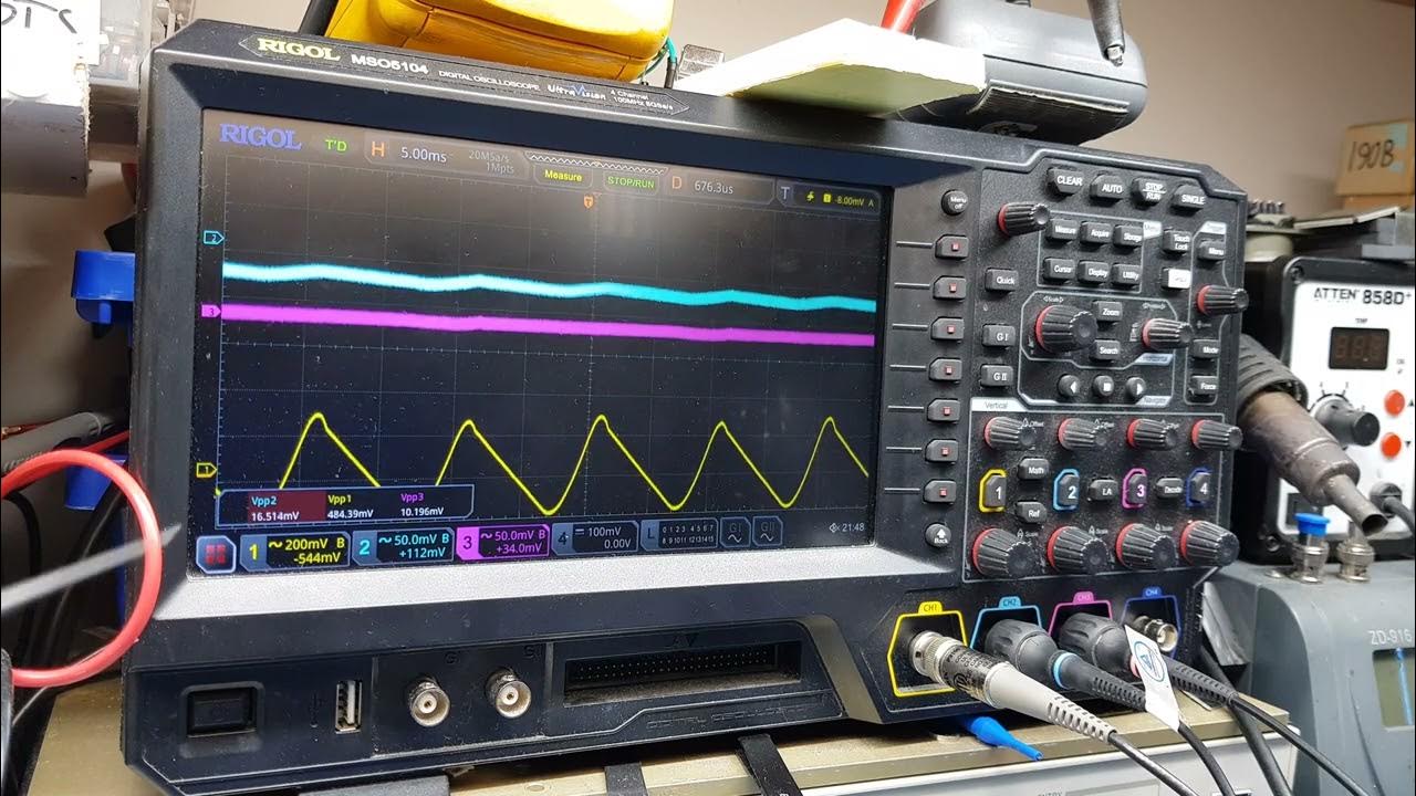 Bridge Rectifier / Capacitance Multiplier / Capacitor multiplier for