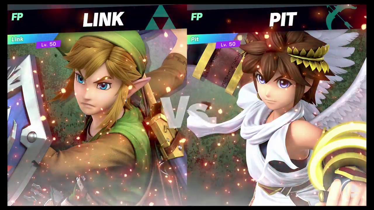 Super Smash Bros Ultimate Amiibo Fights Request #4166 Link vs Pit - YouTube