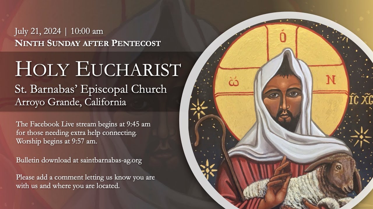 Saint Barnabas' Episcopal Church in Arroyo Grande, CA