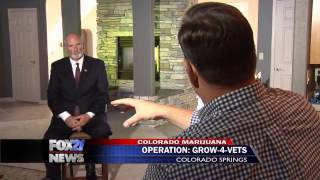 Free marijuana for vets creates buzz in pot debate while saving lives