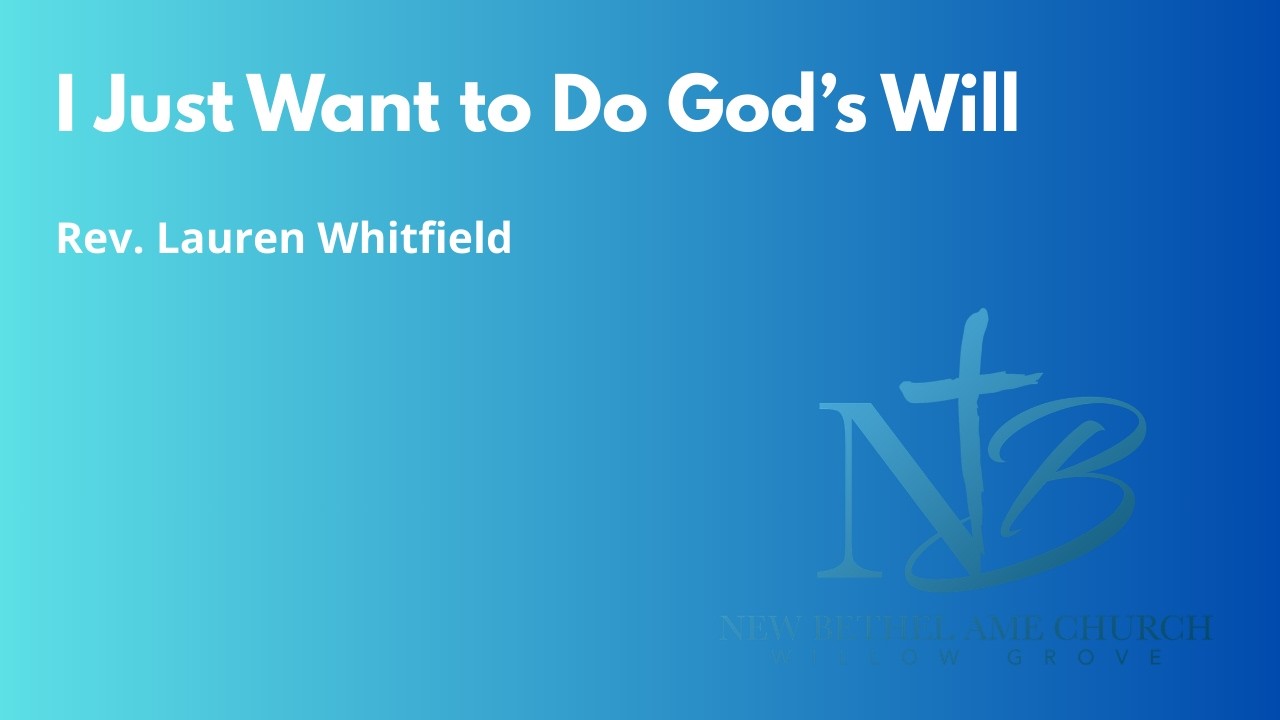 New Bethel AME Church Willow Grove