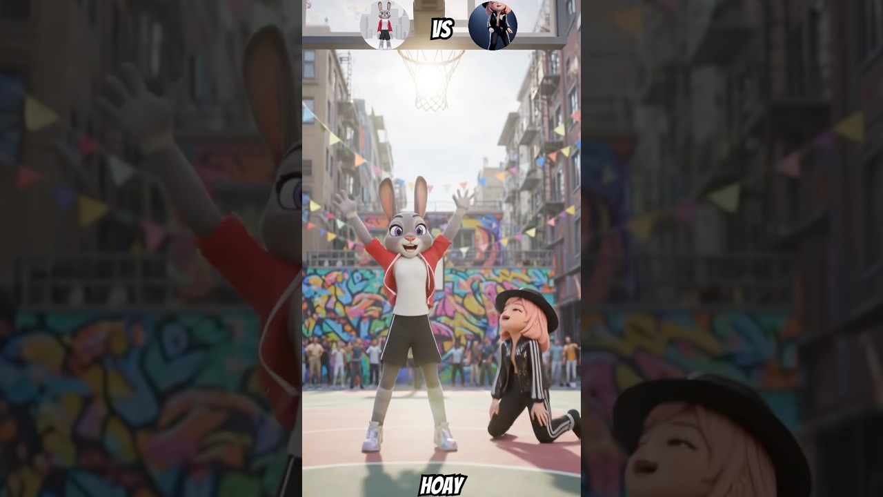 Bunny wins the battle! 