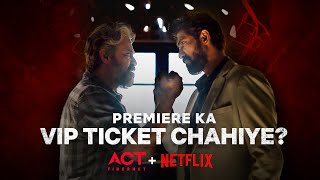 Rana Naidu Exclusive Premiere Event With Act Fibernet
