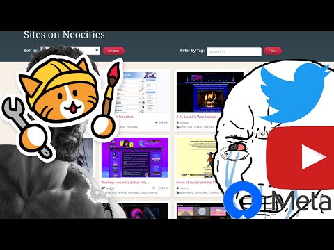 Neocities | Free Domain and Website Hosting!