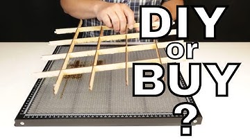 Laser Bed: DIY or BUY?
