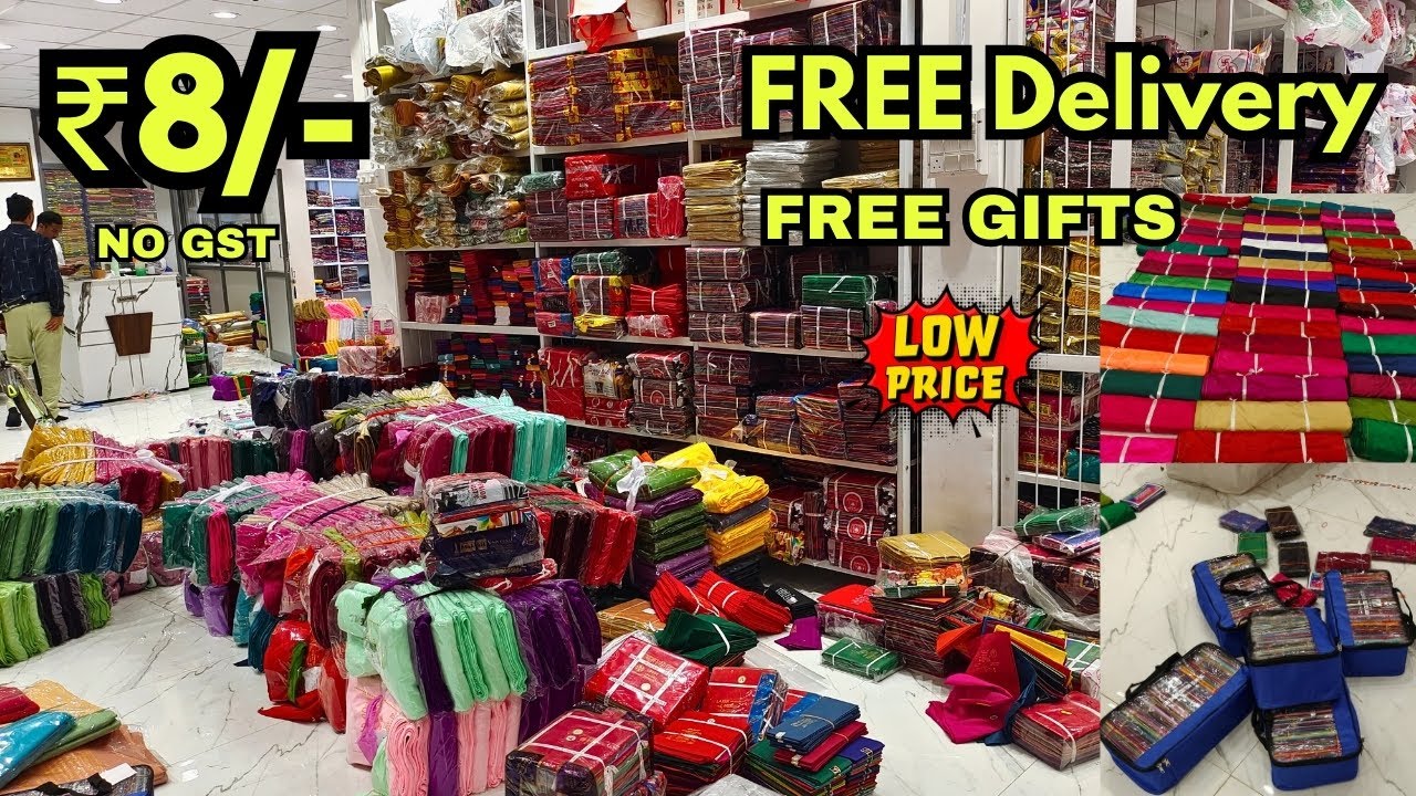 Madina Wholesale Lining, Saree Falls, Petticoats Maggam Blouse Piece Hyderabad Wholesale