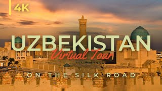 Breathtaking Uzbekistan in 4K | Tour on The great Silk Road