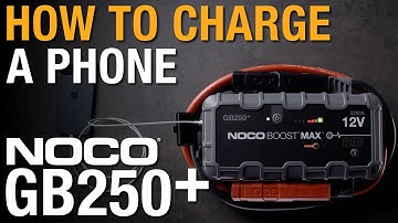 How to Charge a Phone with NOCO GB250+