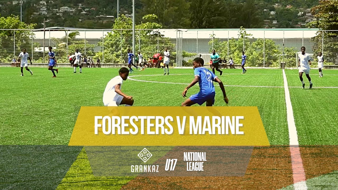 FORESTERS 5 - 2 MARINE MAINTENANCE  | Gran Kaz U17 National League Highlights