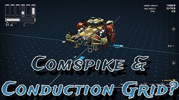 Starfield - Adding The Comspike and Conduction Grid To Ship?