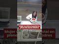 🎂 Mujer apodada “Lady Pastel” se vuelve viral tras incidente en Acapulco 📹